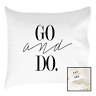 P-269 Go Do Pillow Case One Size Pillowcase Graduation Gifts Co P-269 Go Do Pillow Case One Size Pillowcase Graduation Gifts Co