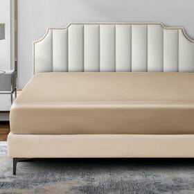 Jinyin220322-0016 P Pothuiny Satin Fitted Sheet King Size 1 Single Only Extra Soft