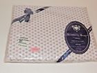716-9436 P723 172512 Vintage Jcpenney Elizabeth Gray Twin Fitted Sheet Woven Percale Made