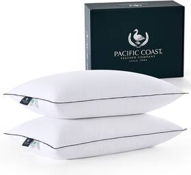 Pcf-p2404dpgdd Pacific Coast White Goose Down Fiber Pillows King Size Pack Of 2 Pcf-p2404dpgdd Pacific Coast White Goose Down Fiber Pillows King Size Pack Of 2