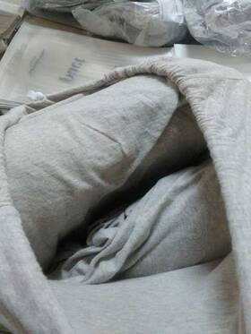 Wa1-hjs-whh-fl Pact Full Wheat Heather Home Organic Favorite Tee Jersey Sheet Set