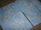 Pair Cotton 40 Cream Ralph Lauren King 20 Paisley 100 Blue Pillowcases
