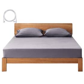 Grd001-1 Panbmao Grounding Sheets King Deep Pocket Organic Cotton With Silver Fiber