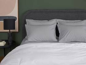 Parachute 530000787755 New Light Gray Percale Sheet Set Queen Size Parachute 530000787755 New Light Gray Percale Sheet Set Queen Size
