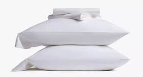 Parachute 810172543225 Casual 100% Organic Cotton King 4 Piece White Sheet And Pillowcase Set Parachute 810172543225 Casual 100% Organic Cotton King 4 Piece White Sheet And Pillowcase Set