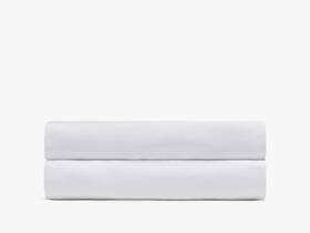 Parachute 843734102769 Sateen Cal King Fitted Sheet White 100% Premium Egyptian Cotton New
