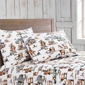 982138-f-1 Paseo Road By Hiend Ranch Life In Color Sheet Set