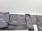 Pasmfsheetqugr Marwah Corporation Tribeca Living Paisley Printed Soft 842941100902