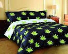 Patern-1 Size Pot Duke Us Bag Comforter Free Piece Leaf Twin Regal-