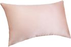 Pc-blh-qn Pinzon By Amazon Mulberry Silk Pillowcase Queen Blush 841710187298