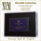 1600 Pc Deep Sheet Set Tc Bed Queen Black Pocket Prices 4 Luxurious Softness