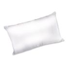 P01q Pc Spasilk Hair Beauty Pillowcase White Queen