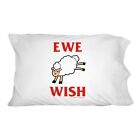 Pc.qqbcrlctc.z002972 Unbranded Ewe Wish You Funny Humor Novelty Bedding Pillowcase Pc.qqbcrlctc.z002972 Unbranded Ewe Wish You Funny Humor Novelty Bedding Pillowcase