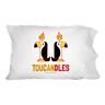 Pc.qqbcrlctc.z003320 Unbranded Toucandles Toucan Two Candles Funny Humor Novelty Bedding Pillowcase