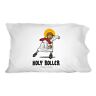 Pc.qqbcrlctc.z003480 Unbranded Holy Roller Jesus Skating Funny Humor Novelty Bedding Pillowcase