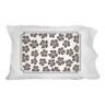 Pc.qqjbrmc00.z003571 Unbranded Gray Flowers Novelty Bedding Pillowcase Pc.qqjbrmc00.z003571 Unbranded Gray Flowers Novelty Bedding Pillowcase