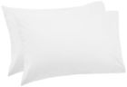 Pc-wht-std Pinzon By Amazon Pima Cotton Sateen Pillowcases Standard 841710113648