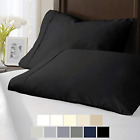 Pc3006-s-bk Curl Up Tc Pure Natural Cotton Solid Pillow Protecting Size
