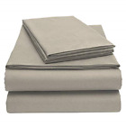 Pds79701-us Pieridae Microfiber Embossed Sheet Set Pc Taupe King 650327379701