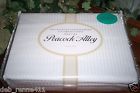 Xdeep21 Peacock Sheet " Queen Stripe 440 Set White Alley 100 Aria Cotton Damask