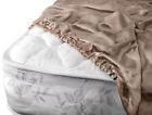 Bm12080 Pebble Fitted Silk Sheet 3207797 Id