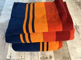 Pendleton 008889225668 3 Pc Flannel Sheet Set Twin Grand Canyon Multi Cozy Cabin Euc