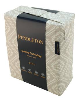 Pendleton 008889352142 Nwt King Size Tucson Peak Cooling Tech Sheet Set Fit 17 Inch Mattress
