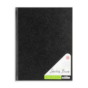 20504 Pentalic - 11-inch X 14-inch 220 Pages Hard Bound Sketchbook Black 20504 Pentalic - 11-inch X 14-inch 220 Pages Hard Bound Sketchbook Black
