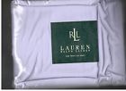 Periwinkle Ralph Lauren Solid Solids Lavender Purple Twin Flat Sheet New 028828179678
