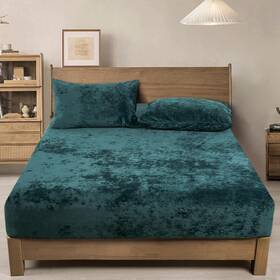 B0cj6dw7jl Phf Truly Velvet Fitted Sheet Twin Size - Luxury Soft Cozy Fuzzy Flannel Deep Po