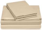 Phksst Pinzon By Amazon Sheet Set Bed 100 Egyptian Cotton Hemstitch 400 Count King 4 Pc Taupe 657621316968 Phksst Pinzon By Amazon Sheet Set Bed 100 Egyptian Cotton Hemstitch 400 Count King 4 Pc Taupe 657621316968