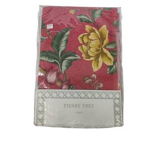 X104 Pierre Frey 794920304309 Flat Sheet Twin Rochefort Red Flowers Butterfly Nature 71 Inch X104 Pierre Frey 794920304309 Flat Sheet Twin Rochefort Red Flowers Butterfly Nature 71 Inch