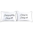 Pillow21 Pillowcases Love You Always 611536467108 Pillow21 Pillowcases Love You Always 611536467108