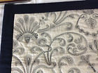 Ap00989n Pillowcase Floral Linen Embroidered Bombay