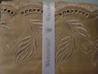 Pillowcases 330tc Cotton Gold King Embroidered Castleroche Waterford