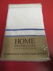 0918810310 Pillowcases King 7080352 Lazuli Lapis Decorarors Home Embroidered