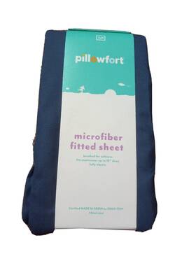 Pillowfort 191908363882 Solid Fitted Sheet Separates Navy Blue 75 Inch X 54 14 Pillowfort 191908363882 Solid Fitted Sheet Separates Navy Blue 75 Inch X 54 14