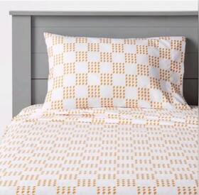Pillowfort 197543833964 Microfiber Twin Sheet Set Lightning Bolt 3 Piece New