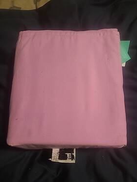80775163 Pillowfort Full Solid Cotton Kidsft Sheet Set Purple -