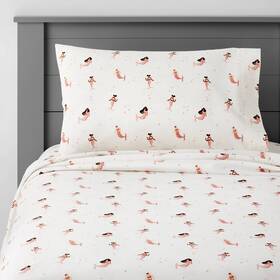 80775172 Pillowfort Queen Mermaid Cotton Sheet Set - 80775172 Pillowfort Queen Mermaid Cotton Sheet Set -
