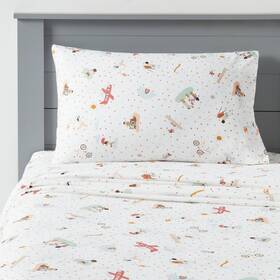 86702787 Pillowfort Queen Cotton Sheet Pals -
