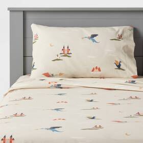 89147255 Pillowfort Full Dragon Cotton Kidsft Sheet Set - Size Bedding 220 89147255 Pillowfort Full Dragon Cotton Kidsft Sheet Set - Size Bedding 220