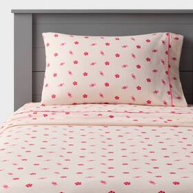 94590072 Pillowfort Queen Candy Stripes Kidsft Cotton Sheet Set - 94590072 Pillowfort Queen Candy Stripes Kidsft Cotton Sheet Set -