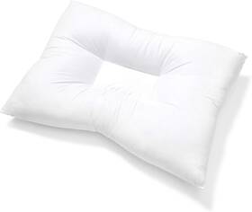 Pillows With A Purpose 035921000167 Linear Gravity Pillow Provides Proper Sleep Posture For Head 20 X 26 White