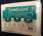 Pilpro-2pkt Sureguard Mattress Protectors Set Of Size Pillow New 755702115216
