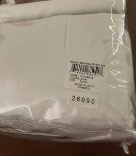 Pine Cone Hill 614099882517 Blissful Bamboo Sheet Set Queen