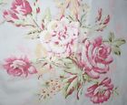 Pine Cone Hill Caroline Standard Pillowcases In Blue Pink Roses
