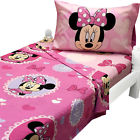 Pink Bed Sheet 3pc - Mouse Set Disney Minnie Bedding Bows Hearts Twin Cameo Pink Bed Sheet 3pc - Mouse Set Disney Minnie Bedding Bows Hearts Twin Cameo