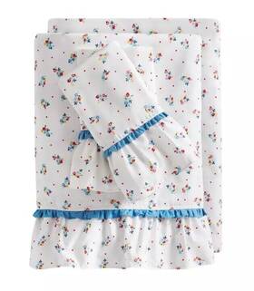 Pioneer Woman 881813230606 Floral Ditsy Full Sheet Set 100% Cotton 4 Pieces