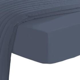 Pizuna 826763143071 Pure 100% Cotton Full Fitted Sheet Only Luxurious 400 Thread Count Lon